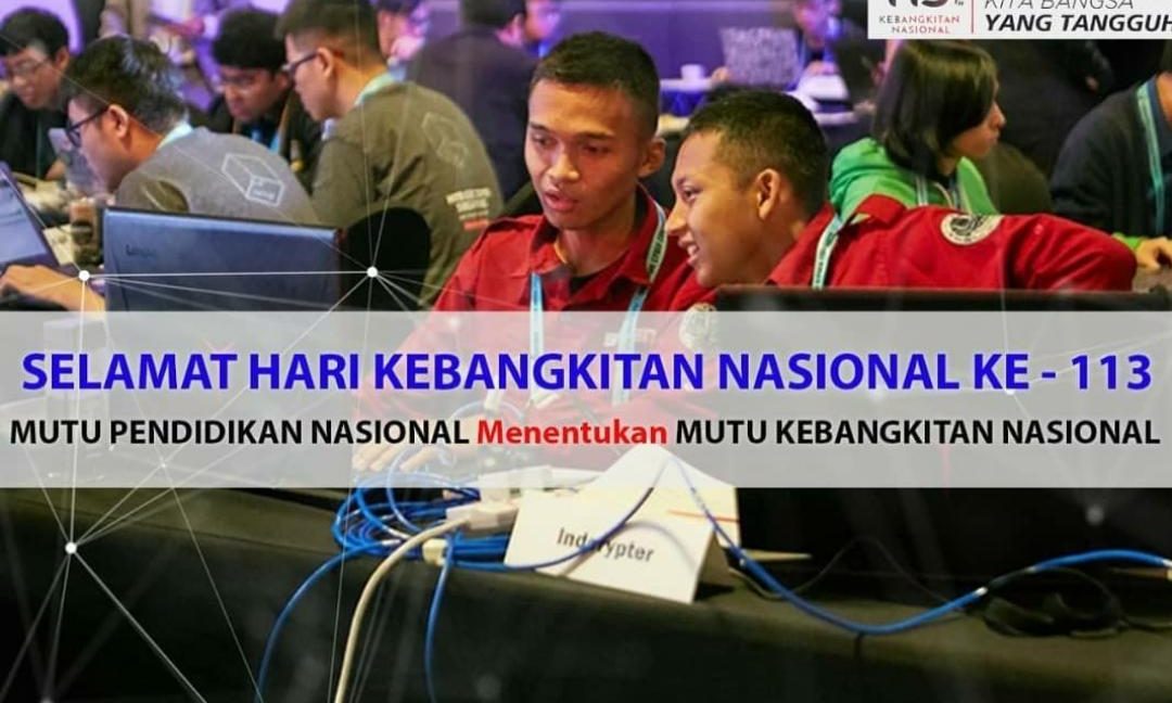 Selamat Hari Kebangkitan Nasional Ke-113