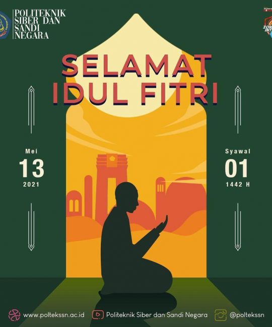 Selamat Hari Raya Idul Fitri 1442H