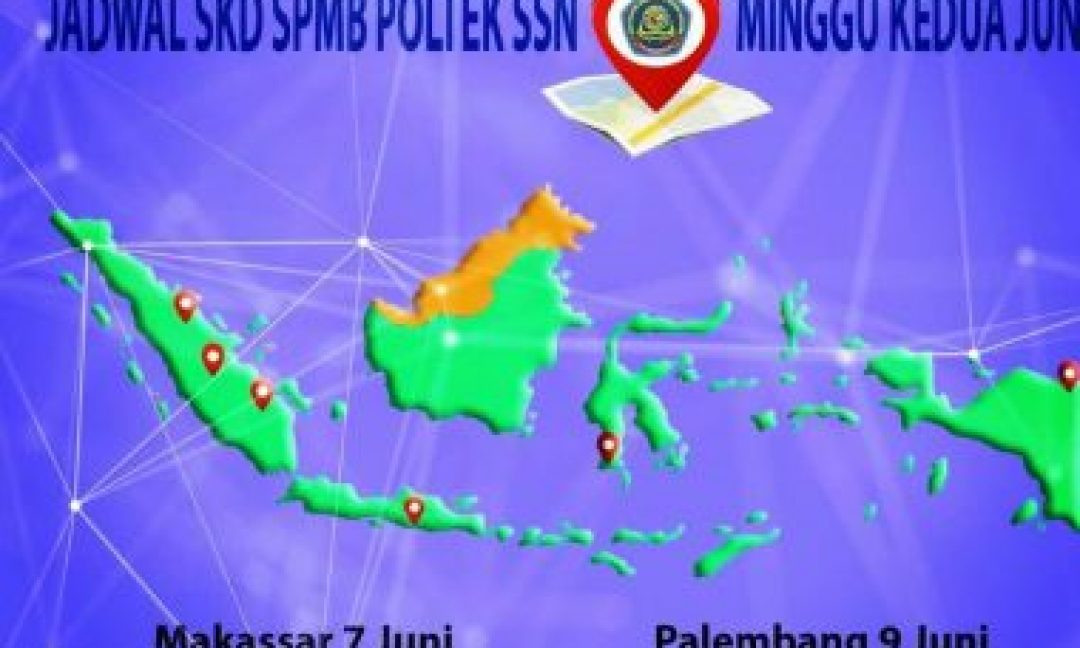 Jadwal SKD SPMB Poltek SSN Minggu ke 2
