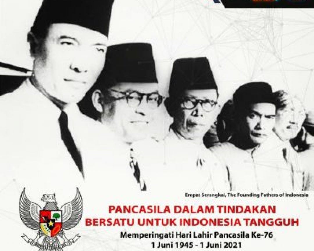 Memperingati Hari Lahir Pancasila Ke-76
