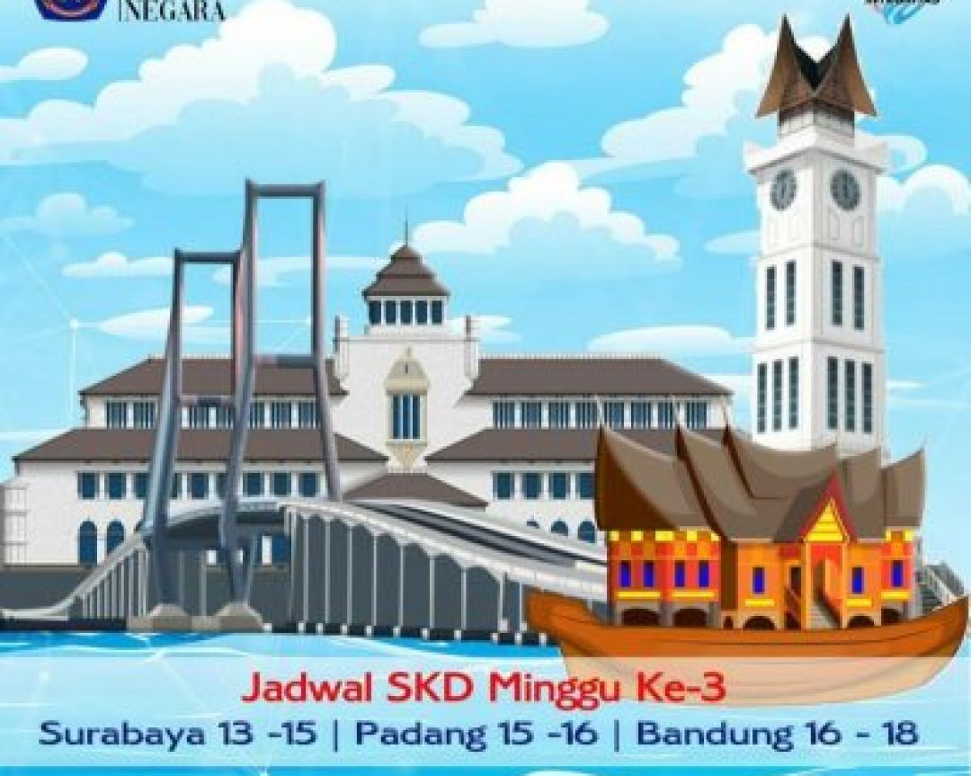 Jadwal SKD Minggu Ke-3