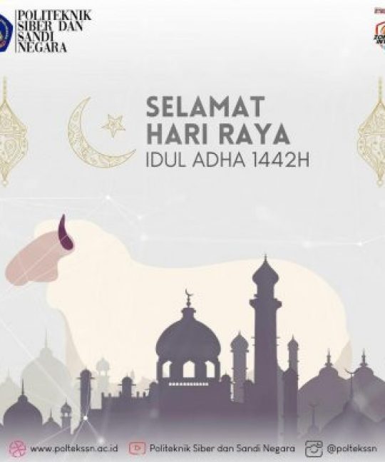 Selamat Hari Raya Idul Adha 1442 H