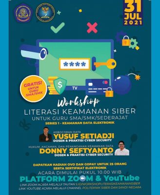 Literasi digital keamanan siber