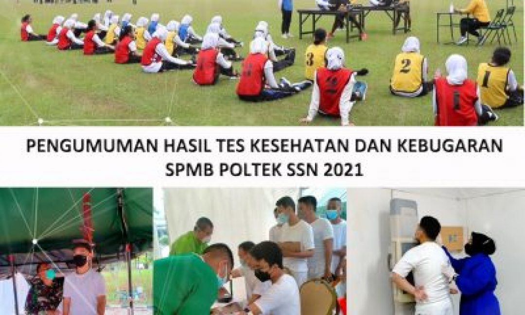 Pengumuman Hasil Tes Kesehatan dan Kebugaran