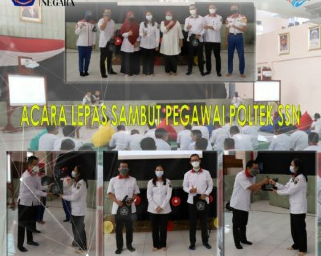 Lepas Sambut Pegawai Poltek SSN