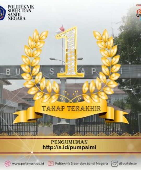 PENGUMUMAN HASIL SELEKSI PSIKOLOGI, TULIS CT/MI DAN WAWANCARA