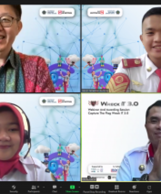 WRECK IT 3.0: Kompetisi Capture The Flag oleh Bank Sinarmas dan Poltek SSN sebagai Sarana Edukatif dan Atraktif dalam Menanamkan Kesadaran Keamanan Siber