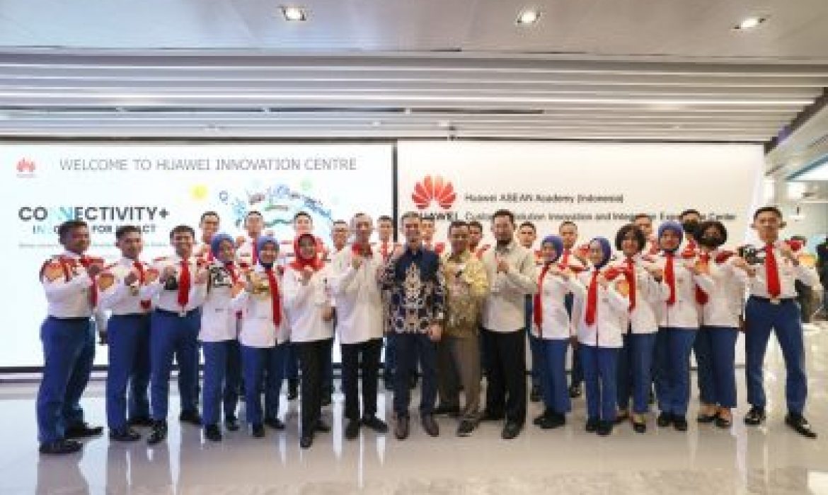 Poltek SSN Berkolaborasi Dengan Huawei Indonesia Dalam Membentuk “People” Yang Akan Menjalankan Ruang Aman Siber Indonesia.
