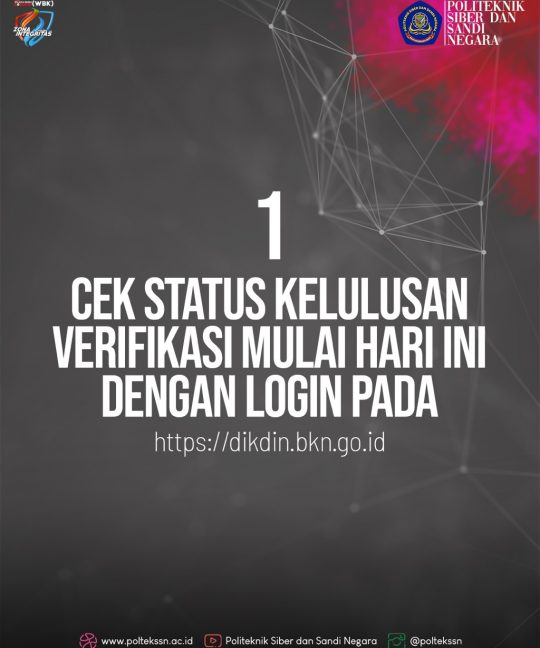 Cek Kode Billing Pembayaran Tes SKD CAT BKN kamu sekarang…