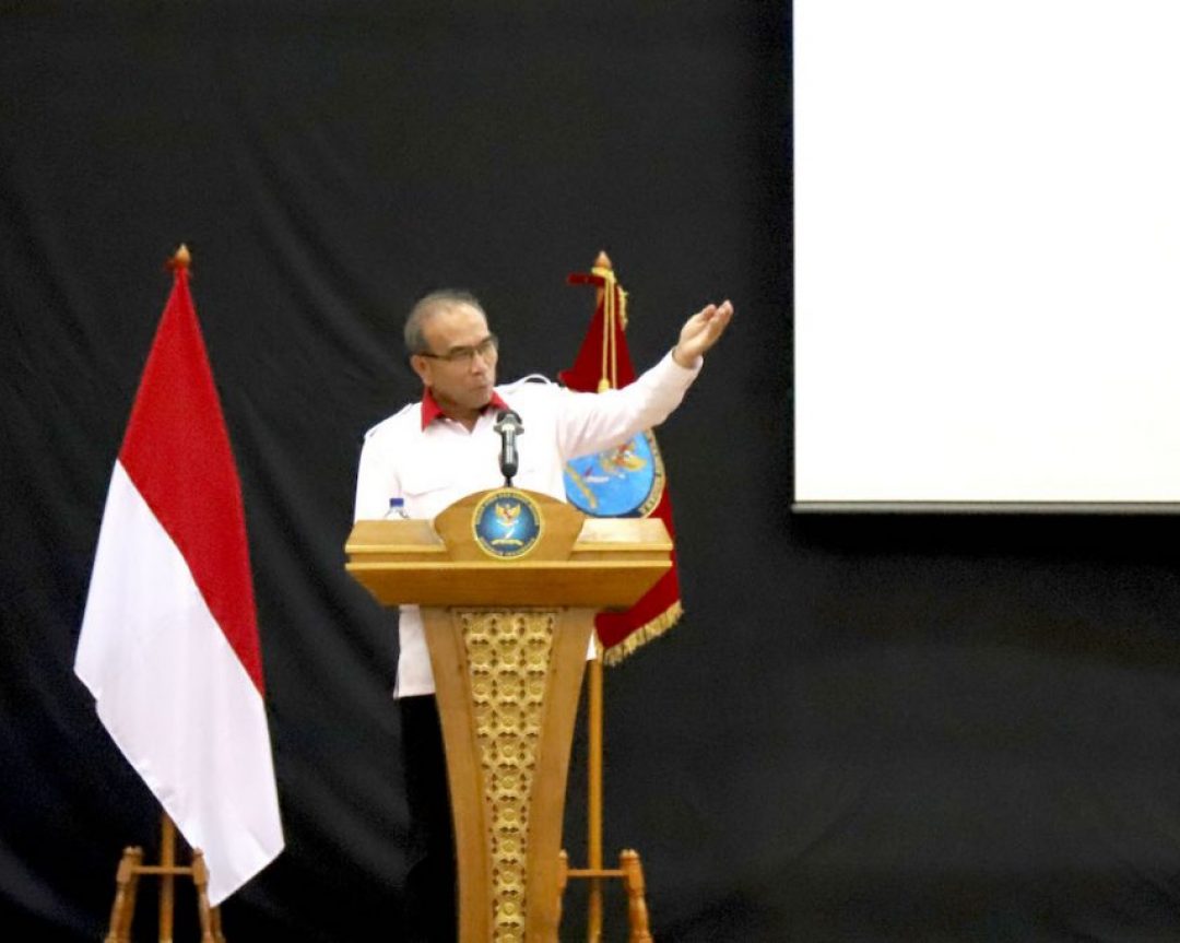 Jam Pimpinan Kepala BSSN dan Kuliah Umum Poltek SSN