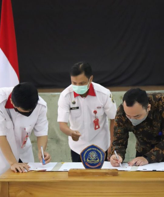 Menciptakan Insan Keamanan Siber yang Bertalenta, Poltek SSN melakukan penandatanganan kerjasama Cybersecurity Training dengan Infra Digital Foundation (IDF) dan Mastercard Center for Inclusive Growth.