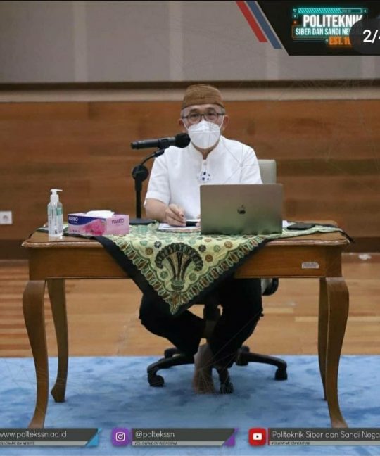 Kuliah Umum Bersama Settama BSSN