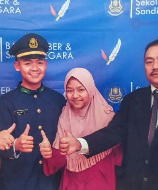 “Some times we come last, but we did our best”, Melandy Andriawan. Kisah Sukses Pejuang Sekolah Kedinasan Poltek SSN