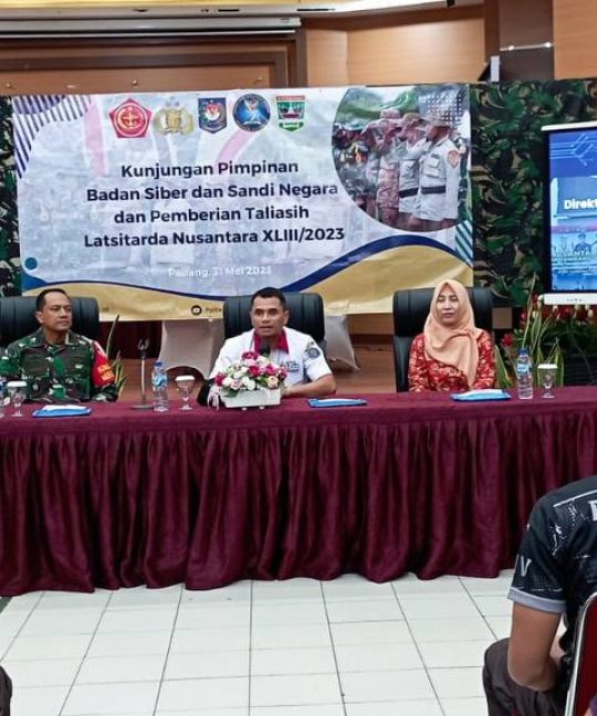 Kegiatan Monitoring Latsitardanus XLIII di Mentarlat Padang