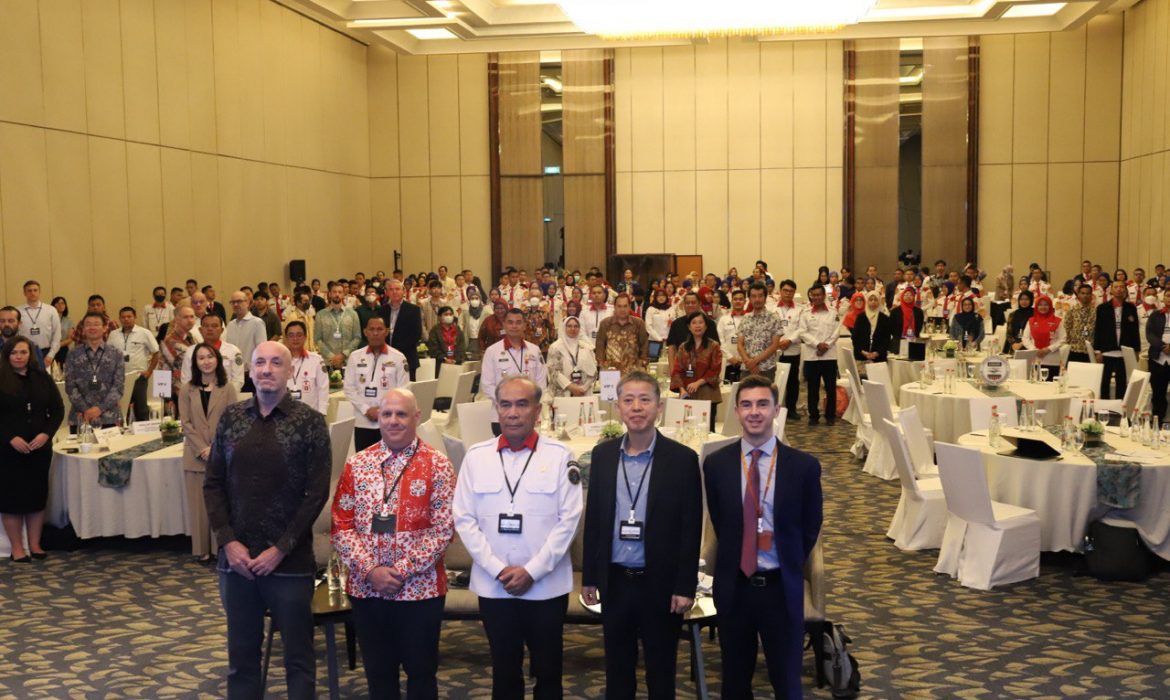 Kolaborasi Poltek SSN-USAID-KOICA-Kedutaan Besar Inggris Jakarta