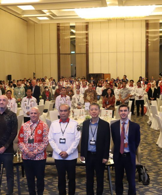 Kolaborasi Poltek SSN-USAID-KOICA-Kedutaan Besar Inggris Jakarta