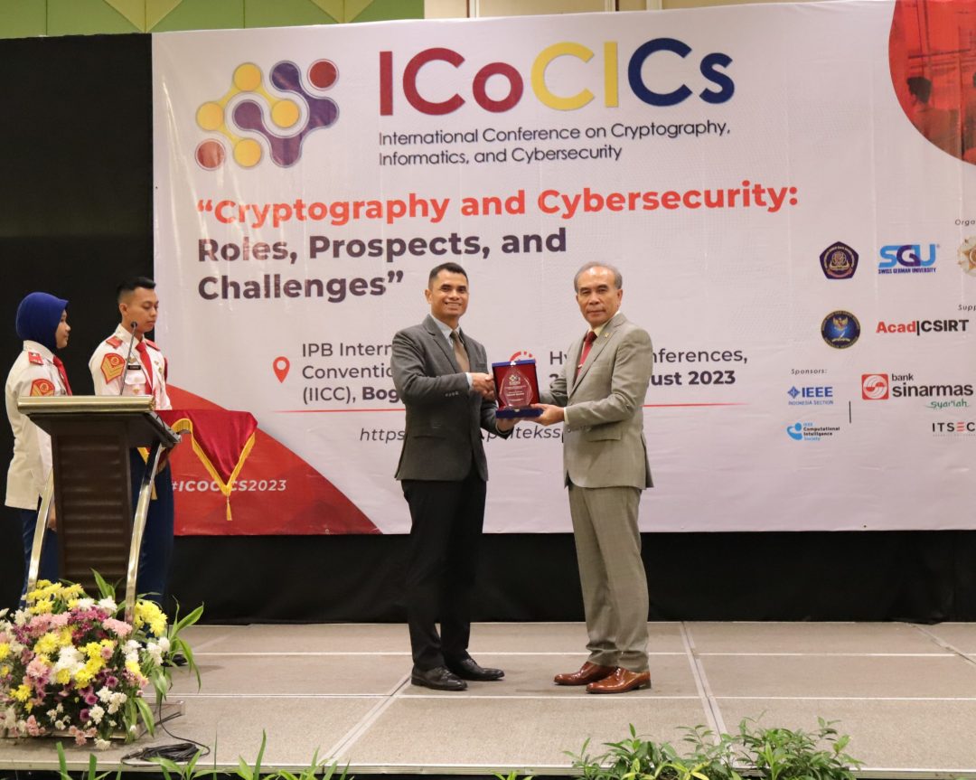Poltek SSN Menggelar International Conference on Cryptography, Informatics and Cybersecurity (ICoCICs) 2023