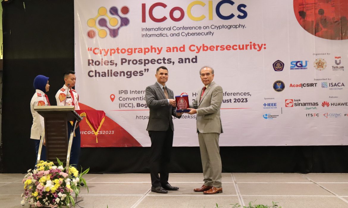 Poltek SSN Menggelar International Conference on Cryptography, Informatics and Cybersecurity (ICoCICs) 2023