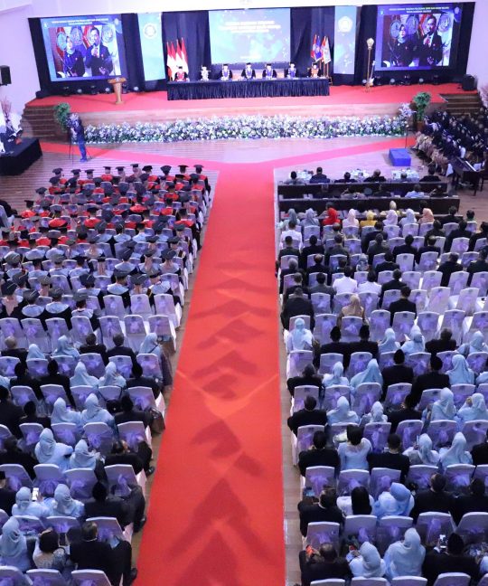 WISUDA SARJANA TERAPAN POLITEKNIK SIBER DAN SANDI NEGARA TAHUN AKADEMIK 2022/2023, LULUSKAN 97 SDM SIBER DAN SANDI