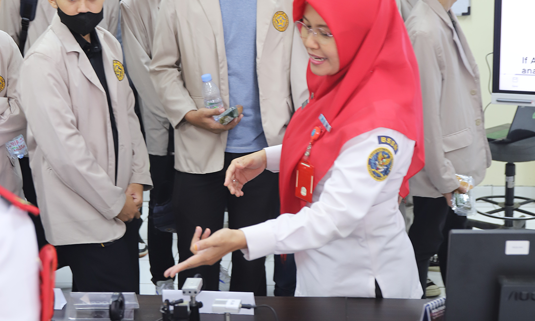 Kegiatan Kunjungan Universitas AMIKOM Yogyakarta