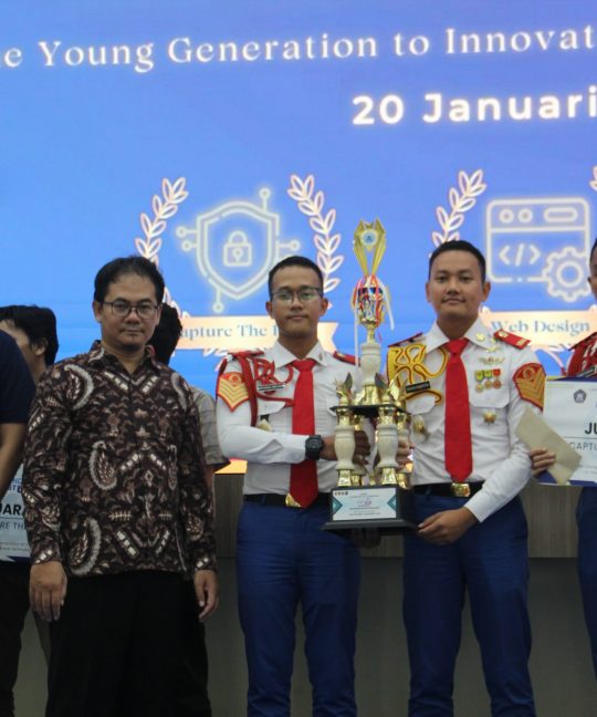 Tim Hantu Siber Poltek SSN Berhasil Meraih Juara 1 Dalam Kompetisi CTF Techcomfest