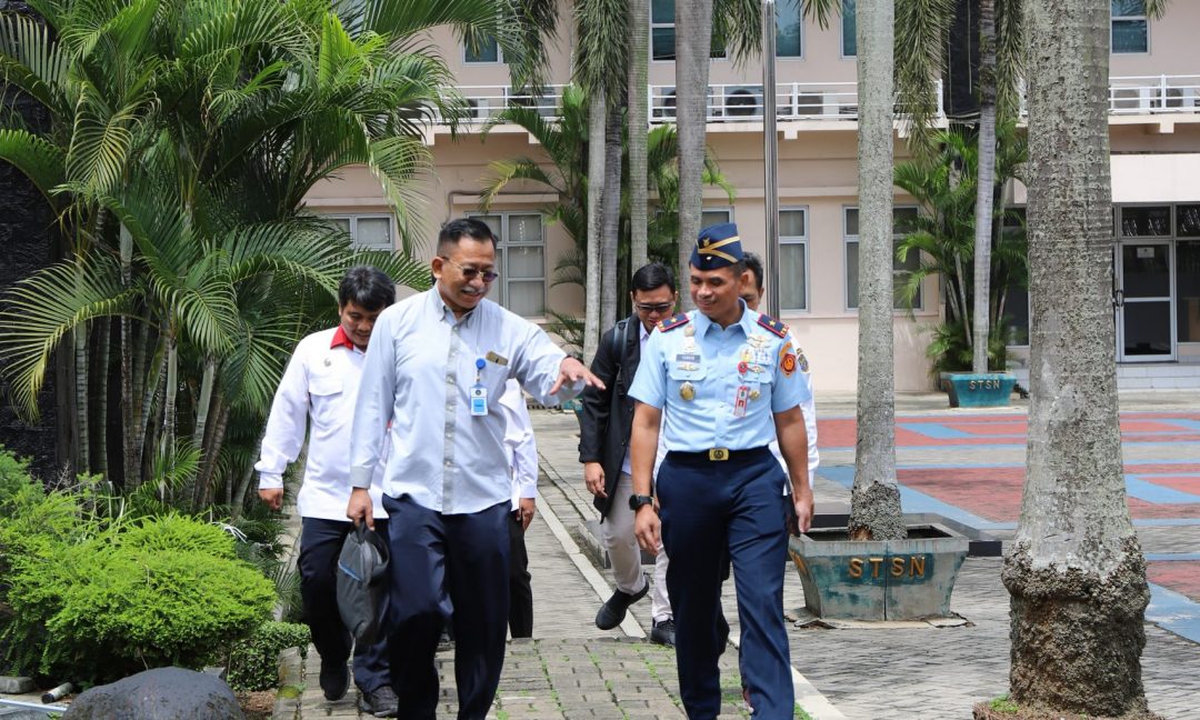Poltek SSN Menerima Kunjungan dari Perwakilan Institut Teknologi PLN (ITPLN)