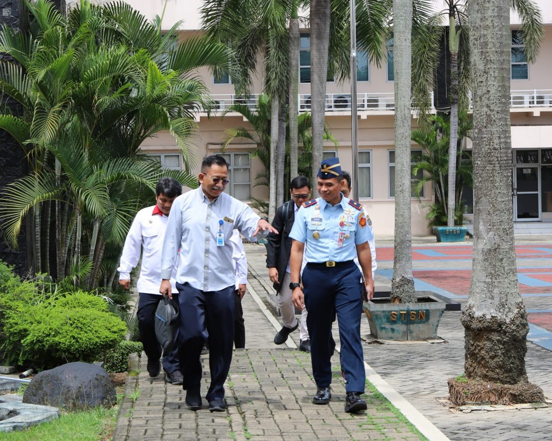 Poltek SSN Menerima Kunjungan dari Perwakilan Institut Teknologi PLN (ITPLN)
