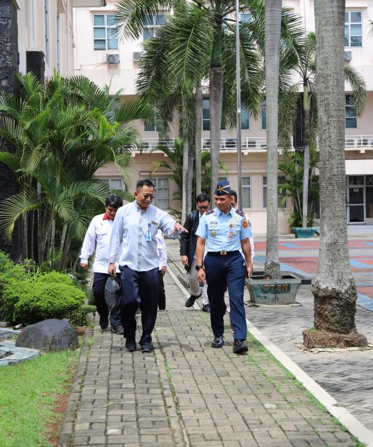 Poltek SSN Menerima Kunjungan dari Perwakilan Institut Teknologi PLN (ITPLN)