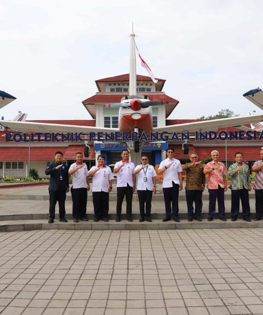 Rapat Rencana Penguatan Keamanan Siber dan Keamanan Penerbangan (Aviation Security) di Politeknik Penerbangan Indonesia Curug
