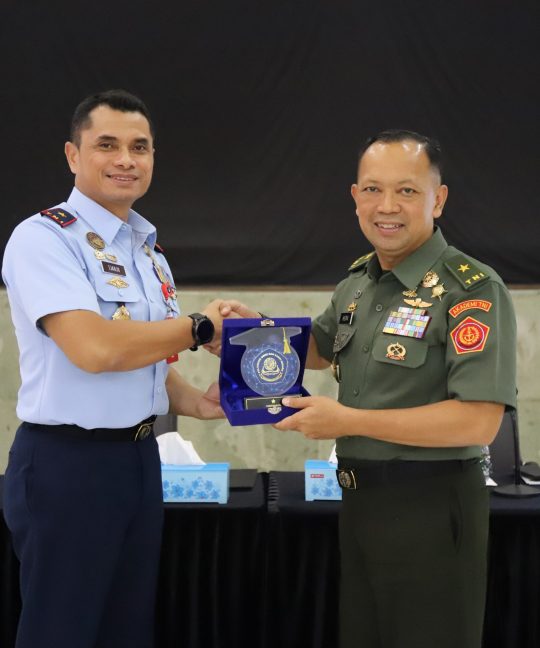 Pembekalan Persiapan Keikutsertaan Latsitarda Tahun 2024 di Kampus Poltek SSN