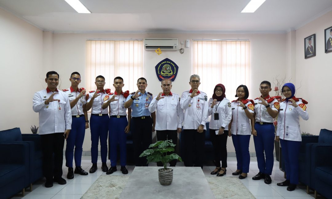 Kunjungan KA BSSN Dalam Rangka Meninjau Kesiapan Fasilitas Umum dan Pembekalan Student Exchange Taruna Poltek SSN