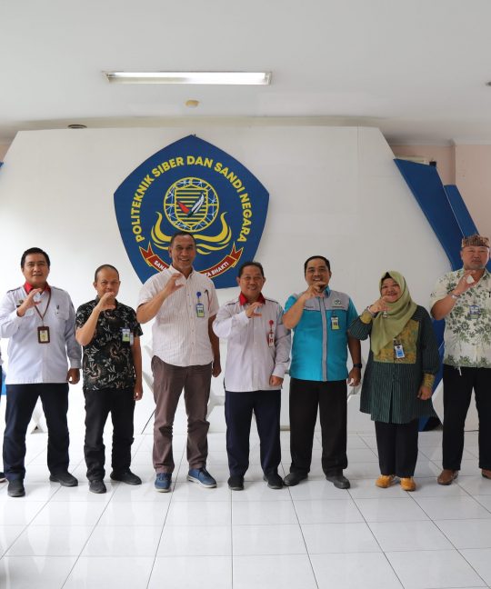 Kunjungan BBPPMPV BMTI Ke Kampus Poltek SSN Dalam Rangka Penjajakan Kerja Sama