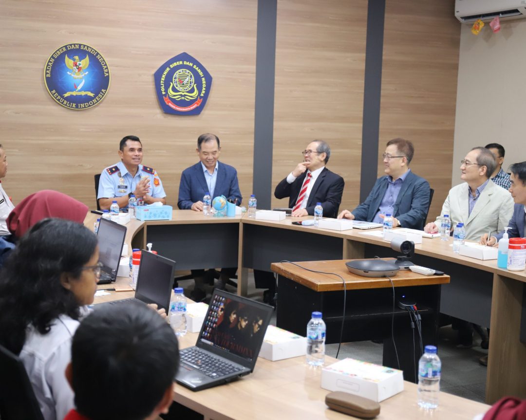 Poltek SSN Gandeng KOICA Selenggarakan Program Cyber Security Vocational Center (CSVC) Guna Meningkatkan Pengembangan Kapasitas dan Kapabilitas SDM di Bidang Keamanan Siber