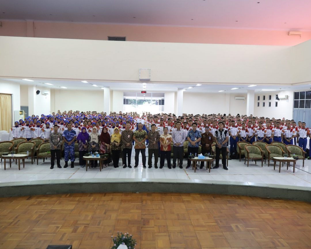 Bekali Taruna-Taruni Pengetahuan Terkait Strategi Keamanan Siber Nasional (SKSN) dan Manajemen Krisis Siber (MKS) PSSN Gelar Kuliah Umum