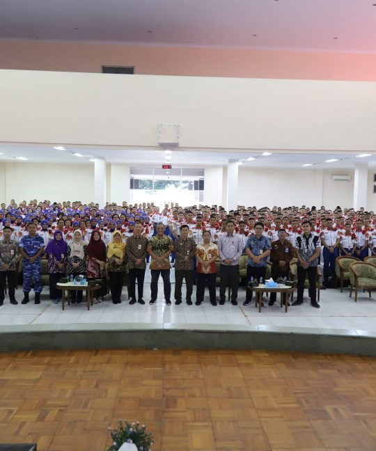 Bekali Taruna-Taruni Pengetahuan Terkait Strategi Keamanan Siber Nasional (SKSN) dan Manajemen Krisis Siber (MKS) PSSN Gelar Kuliah Umum