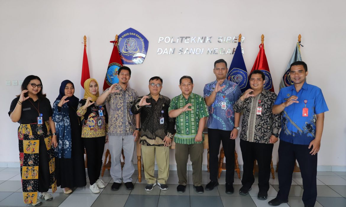 Kunjungan Komisi Pemilihan Umum (KPU) ke Poltek SSN Dalam Rangka Penjajakan Kerja Sama