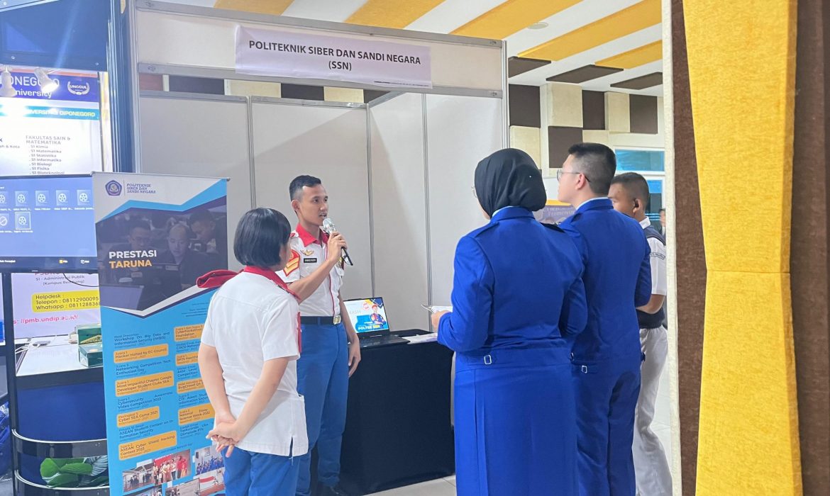 Poltek SSN Hadir Pada Kegiatan Education Fair 2024 di SMA Pradita Dirgantara