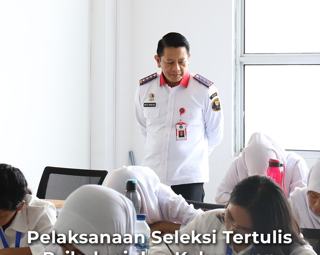 Pelaksanaan Seleksi Tertulis Psikologi dan Kebugaran SPTB Poltek SSN 2024