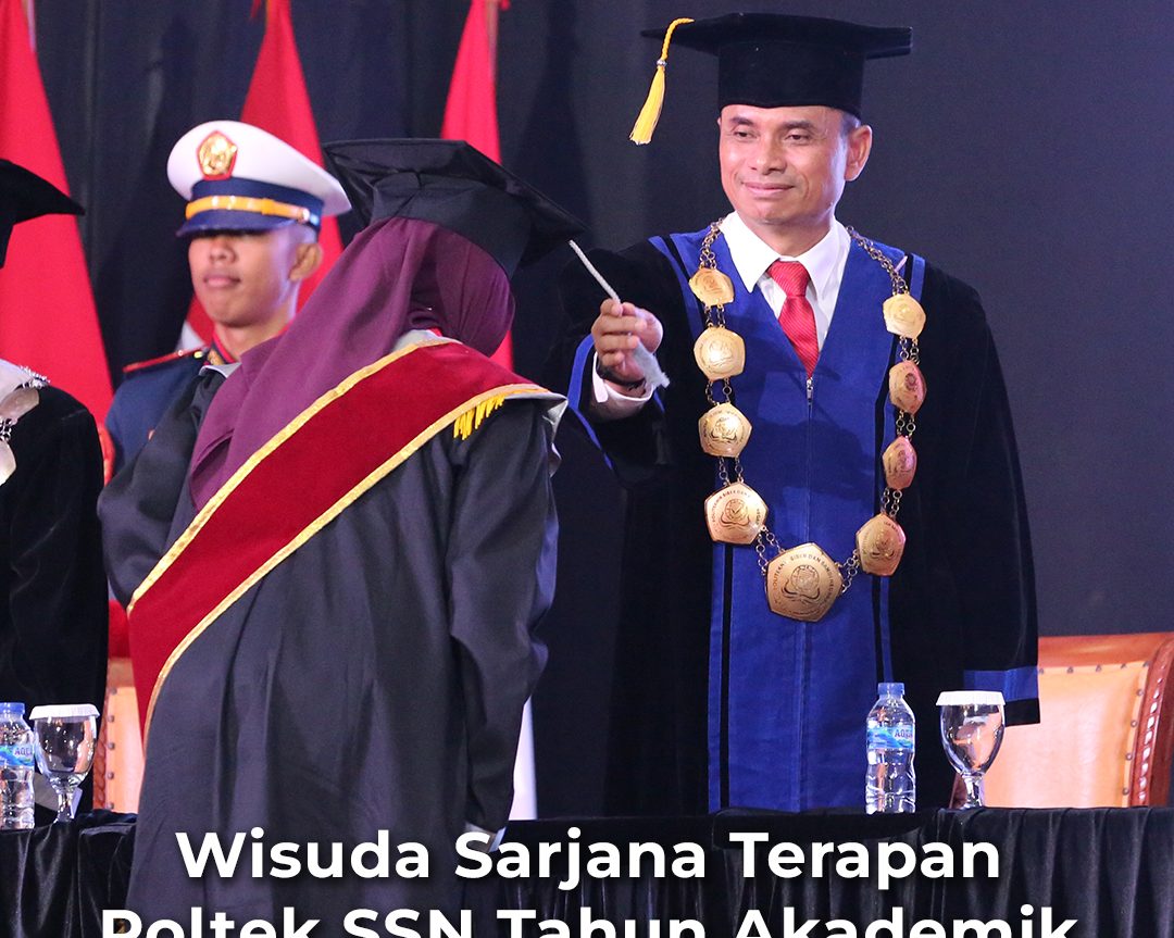 WISUDA SARJANA TERAPAN POLITEKNIK SIBER DAN SANDI NEGARA TAHUN AKADEMIK 2023/2024
