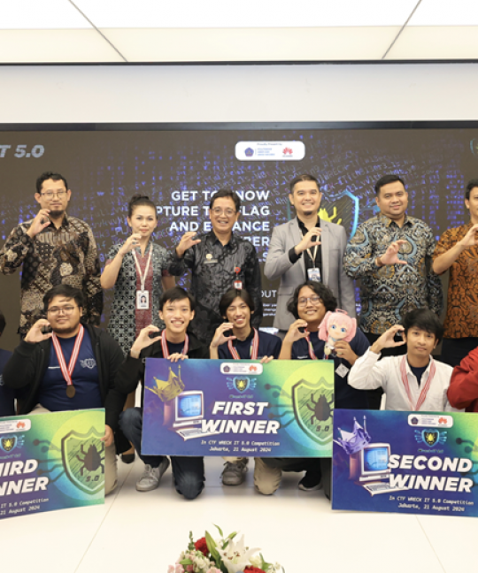 Perkuat Kapasitas Ekosistem Digital, Huawei Bersama BSSN Dukung Gelaran Kompetisi Keamanan Siber WRECK IT 5.0.