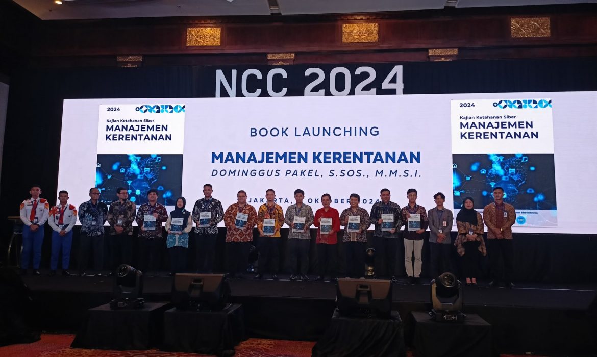 Launching Buku “Kajian Ketahanan Siber: Manajemen Kerentanan”