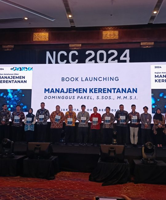 Launching Buku “Kajian Ketahanan Siber: Manajemen Kerentanan”