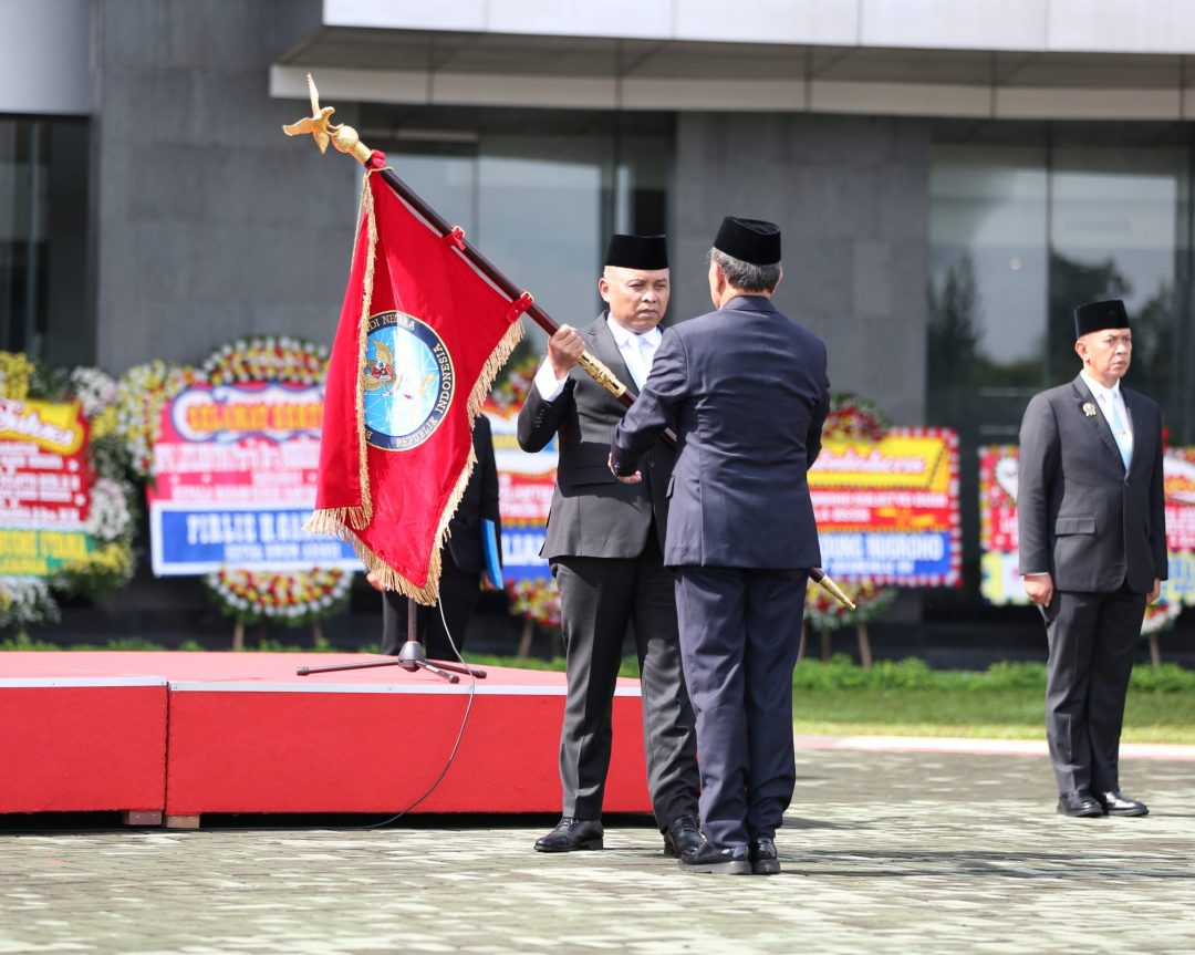 Serah Terima Jabatan Kepala BSSN