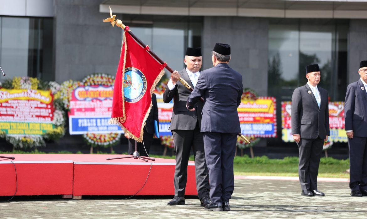 Serah Terima Jabatan Kepala BSSN