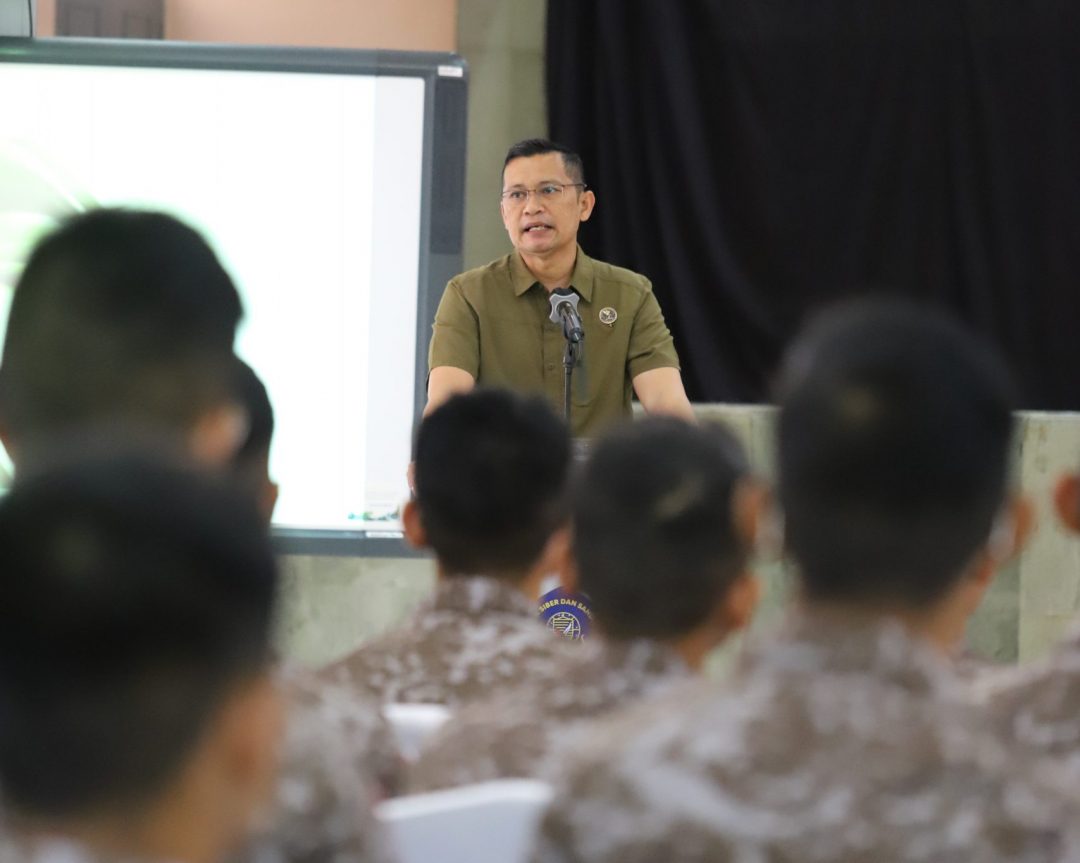 Lembaga Sertifikasi Profesi BSSN Gelar Sosialisasi Sertifikasi Kompetensi SDM Keamanan Siber dan Sandi di Poltek SSN