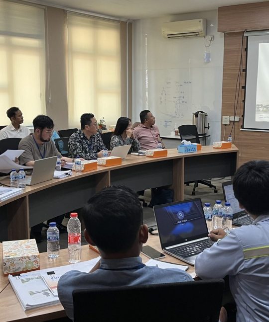 RAPAT KOORDINASI PERSIAPAN PEMBANGUNAN GEDUNG CYBER SECURITY VOCATIONAL CENTER