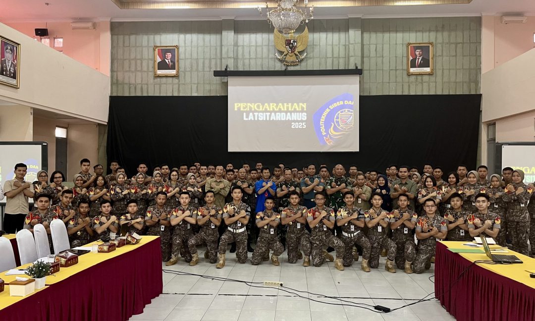 Pengarahan Latsitardanus XLV Tahun 2025 Digelar di Poltek SSN