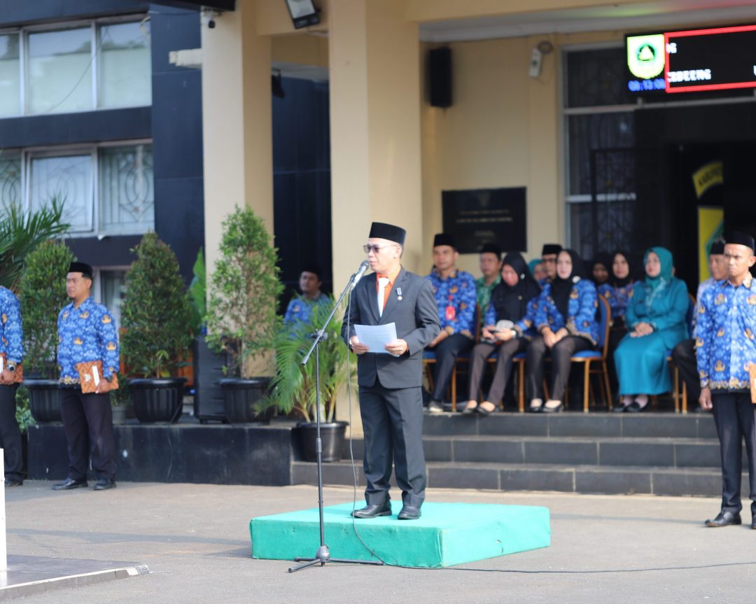 Poltek SSN Menghadiri Upacara Peringatan Hari Pendidikan Nasional di Kecamatan Ciseeng