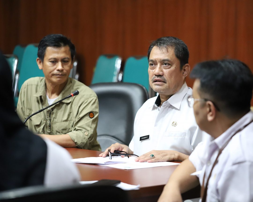 Poltek SSN dan Diskominfo Kabupaten Bogor Bahas Finalisasi Draft Kerja Sama Tri Dharma Perguruan Tinggi