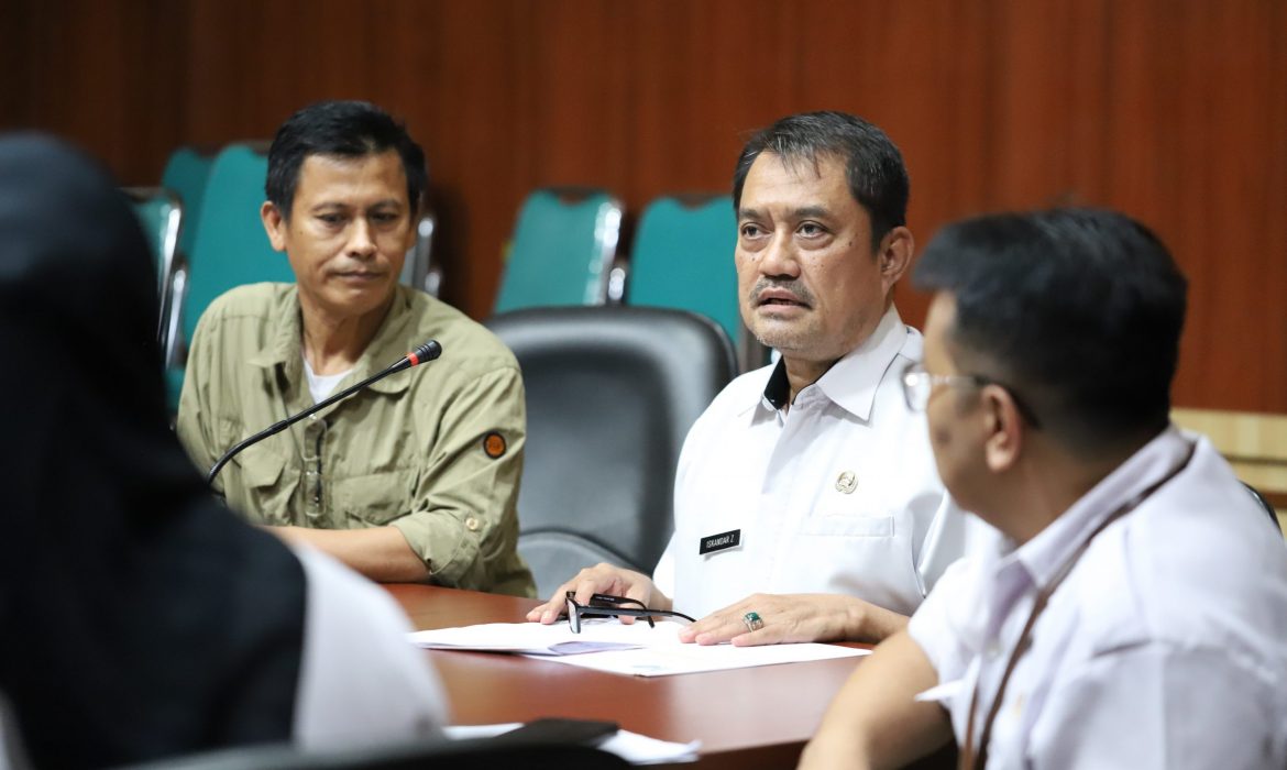 Poltek SSN dan Diskominfo Kabupaten Bogor Bahas Finalisasi Draft Kerja Sama Tri Dharma Perguruan Tinggi